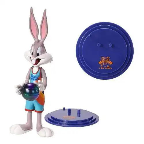 Space Jam 2 Bendyfigs Biegefigur 4 er Set Lola  Duffy Bugs Bunny James KAJ