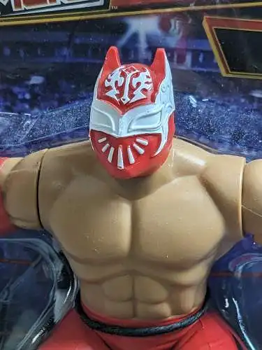 Power Slammers Sin Cara ca. 13cm Actionfigur Mattel Y0232 K30