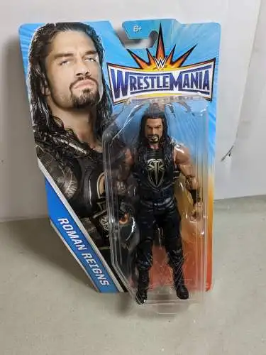 WWE Wrestle Mania Roman Reigns Actionfigur Mattel DXG47 K30