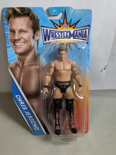 WWE Wrestle Mania Chris Jericho Actionfigur Mattel DXG49 K29