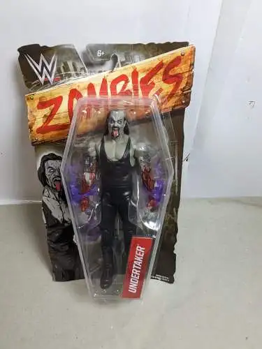 WWE Zombies Undertaker Wrestlingfigur ca. 18cm  Mattel DNY68 K29