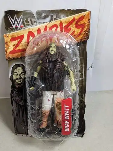 WWE Zombies  Bray Wyatt Wrestlingfigur ca. 16cm  Mattel DNY69 K29