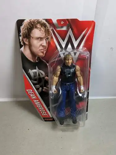 WWE  Dean Ambrose RAW  17cm  Actionfigur Matte DGN09  K29