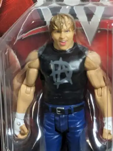 WWE  Dean Ambrose RAW  17cm  Actionfigur Matte DGN09  K29