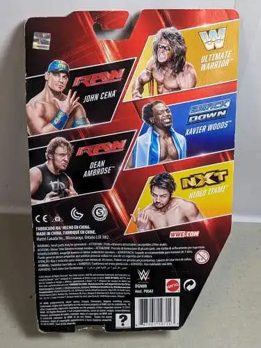 WWE  Dean Ambrose RAW  17cm  Actionfigur Matte DGN09  K29