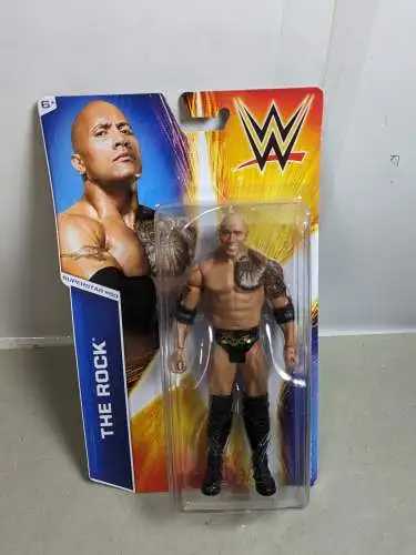 WWE  The Rock #50 ca. 17cm  Actionfigur Matte CJB40  K29