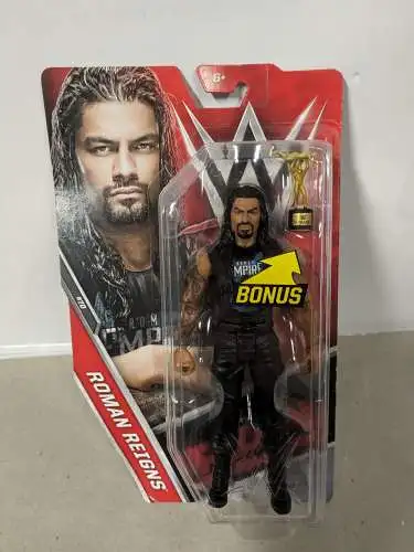 WWE Roman Reigns  Actionfigur Mattel DXF80 K29