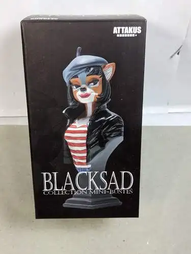 Attakus Blacksad Büste Rachel Zucco Limt. 1500 Stück