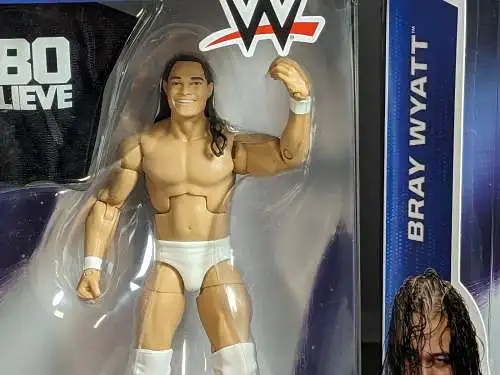 WWE Elite  Bo Dallas & Bray Wyatt Actionfigur Mattel CHT52 + 56  K28