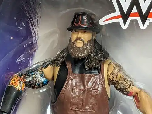 WWE Elite  Bo Dallas & Bray Wyatt Actionfigur Mattel CHT52 + 56  K28