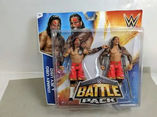 WWE  Battle Pack Jimmy Uso & Jey Uso    Mattel CHP73 K23