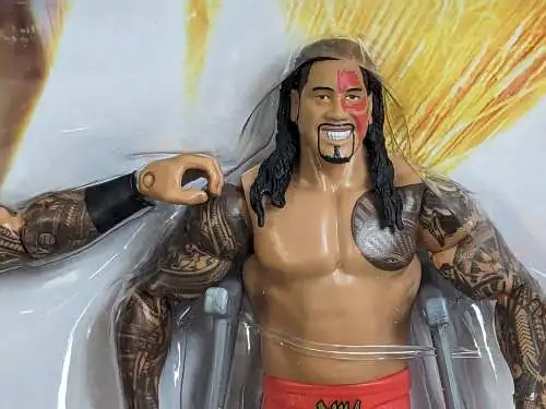 WWE  Battle Pack Jimmy Uso & Jey Uso    Mattel CHP73 K23