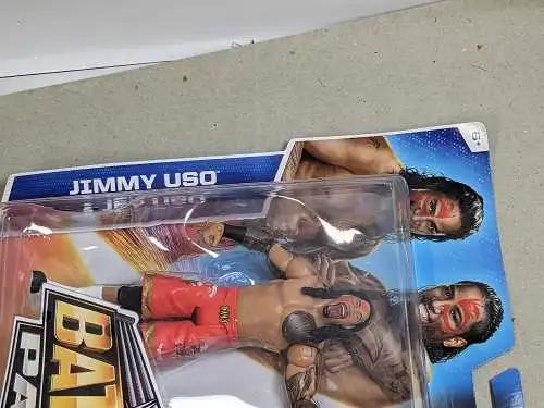 WWE  Battle Pack Jimmy Uso & Jey Uso    Mattel CHP73 K23