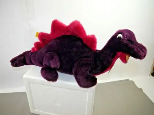 Steiff  094804 Cosy Dino  Dinosaurier lila mit  KSF  K28