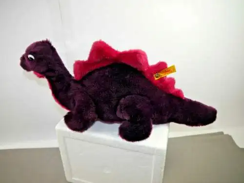 Steiff  094804 Cosy Dino  Dinosaurier lila mit  KSF  K28