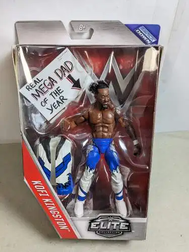 WWE Kofi Kingstom Smack Down Actionfigur Mattel DJX81   K5