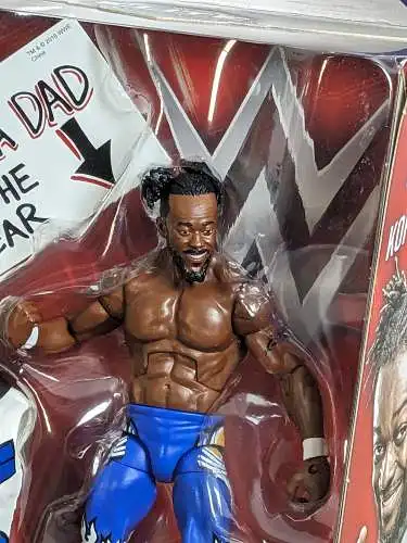 WWE Kofi Kingstom Smack Down Actionfigur Mattel DJX81   K5