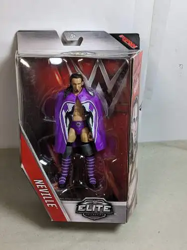 WWE Elite Collection  RAW Neville  Actionfigur Mattel  DJX74 K27