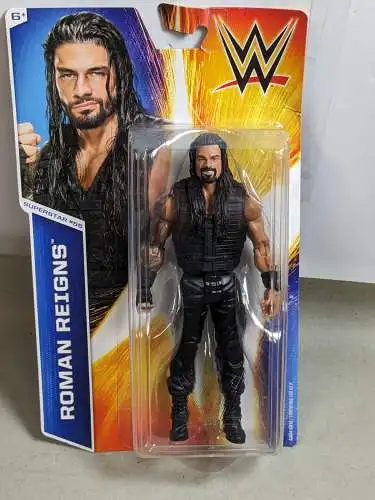 WWE Roman Reigns   Actionfigur Mattel CJC54  K23