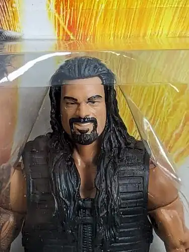 WWE Roman Reigns   Actionfigur Mattel CJC54  K23