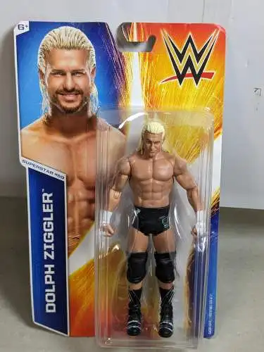 WWE Dolph Ziggler  Actionfigur Mattel CJC58 K23