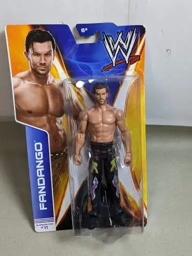 WWE Fandango Actionfigur Mattel BHL84 K26