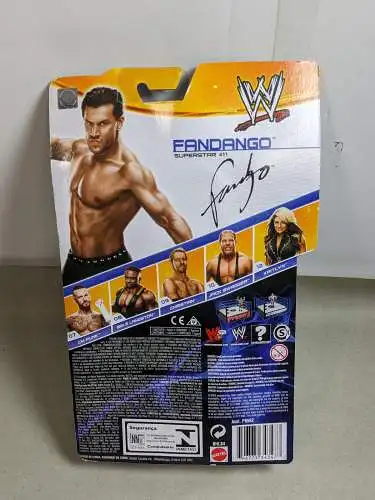 WWE Fandango Actionfigur Mattel BHL84 K26