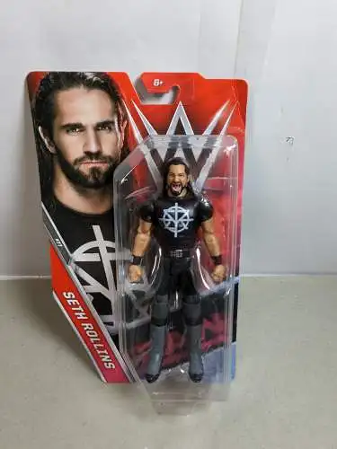 WWE Seth Rollins ca. 17cm  Actionfigur Mattel DXG23   K26