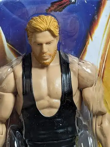 WWE Jack Swagger ca. 17cm  Actionfigur Matte BHL83  K26