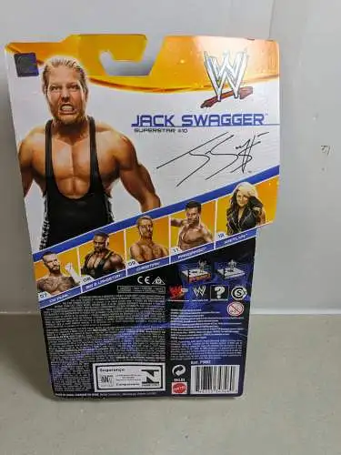 WWE Jack Swagger ca. 17cm  Actionfigur Matte BHL83  K26