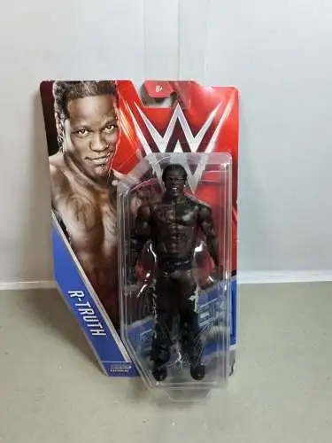 WWE  R-Truth ca. 17cm  Actionfigur Mattel DJR17 K26