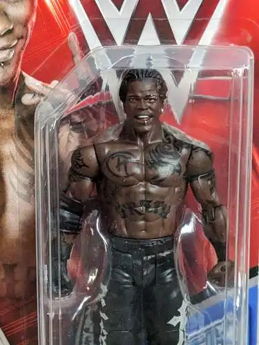 WWE  R-Truth ca. 17cm  Actionfigur Mattel DJR17 K26