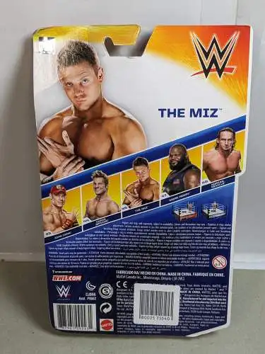 WWE The Miz ca. 17cm  Actionfigur Mattel CJB66  K26