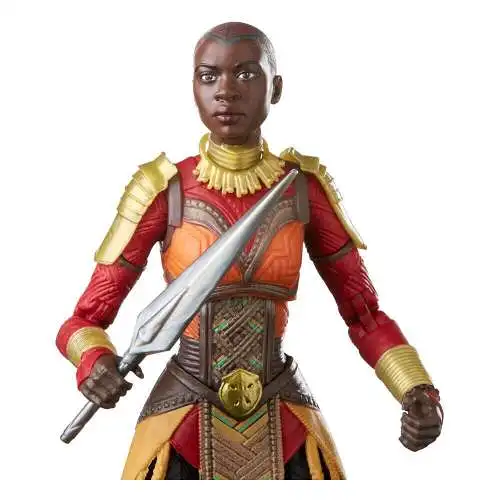 Marvel Legends Series Black Panther Wakanda ForeverAttuma OKOYE  Hasbro OBI