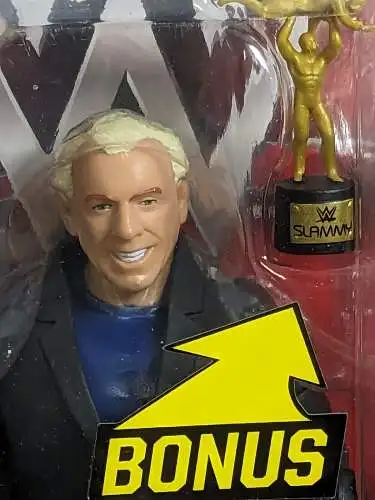 WWE Ric Flair  Actionfigur Mattel  DXF84  K24