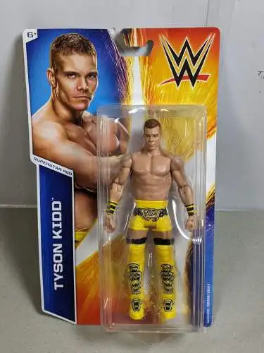 WWE Tyson Kido   17 cm   Actionfigur Mattel CJC59  K24