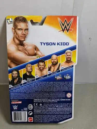 WWE Tyson Kido   17 cm   Actionfigur Mattel CJC59  K24