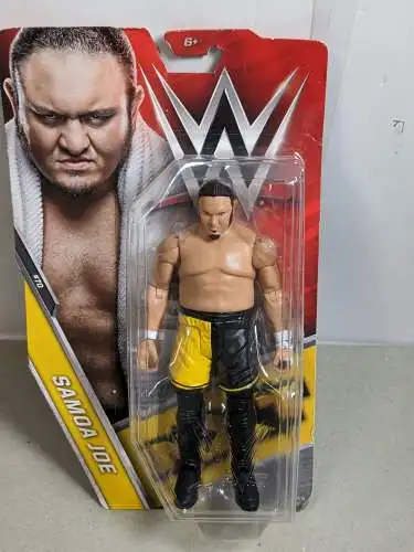 WWE Samoa Joe 17cm   Actionfigur Mattel DXF82  K24