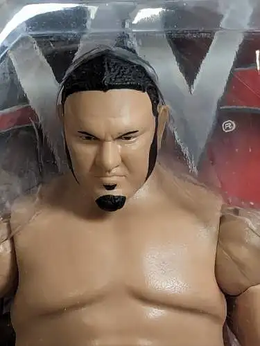 WWE Samoa Joe 17cm   Actionfigur Mattel DXF82  K24