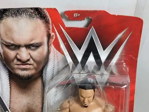 WWE Samoa Joe 17cm   Actionfigur Mattel DXF82  K24