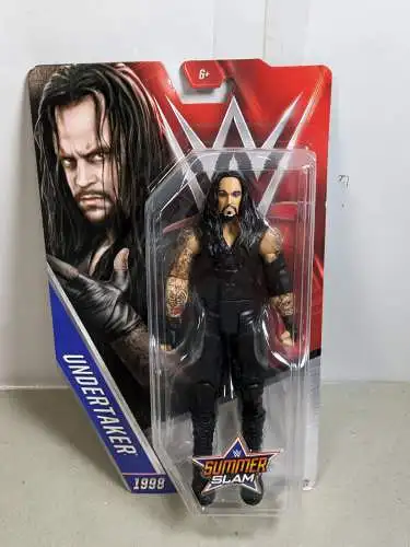 WWE Undertaker 1998  ca. 18cm   Actionfigur Mattel DTF83 K23