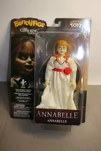 Annabelle 3 Bendyfigs Biegefigur Annabelle 19 cm Nobel Toys KAN