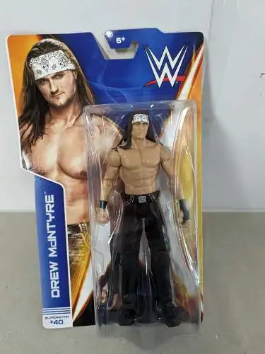 WWE Drew McIntyre   17 cm   Actionfigur Mattel CHH19 K23