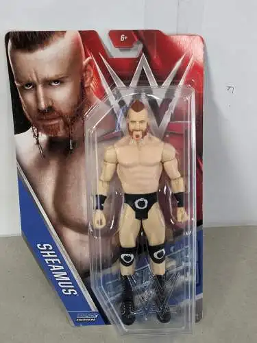 WWE Sheamus 17 cm   Actionfigur Mattel DJR81  K23