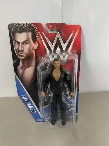 WWE Fandango 17 cm   Actionfigur Mattel  DJR26 K23