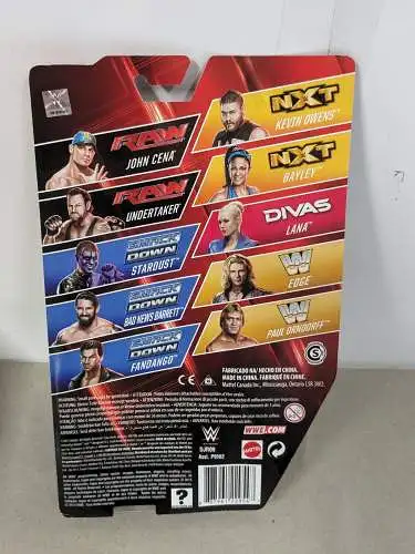 WWE Staroust 17 cm   Actionfigur Mattel DJR09 K23