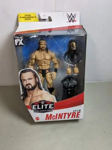 WWE Elite Drew McIntyre Actionfigur Mattel Hbb55  K22