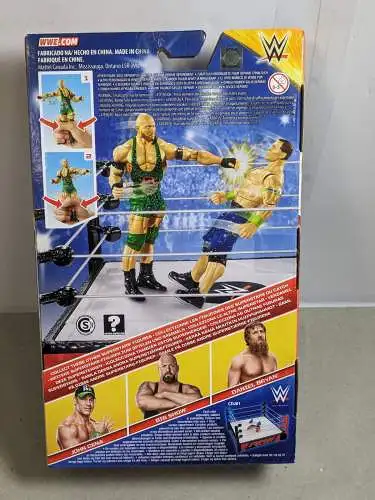 WWE  Double Attack Ryback Actionfigur Mattel CDJ67 K23