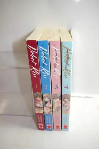 Velvet Kiss  Band 1-4 komp. Chihiro Harumi  Panini Manga  Deutsch sehr gut B5