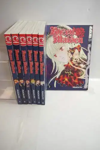 Rozen Maiden  Band 1-7  Peach-Pit Tokyopop  Manga Deutsch sehr gut B6